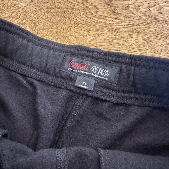 Aeropostale Coca Cola Classic Pullover Hoodie & Joggers Set - Picture 4 of 8